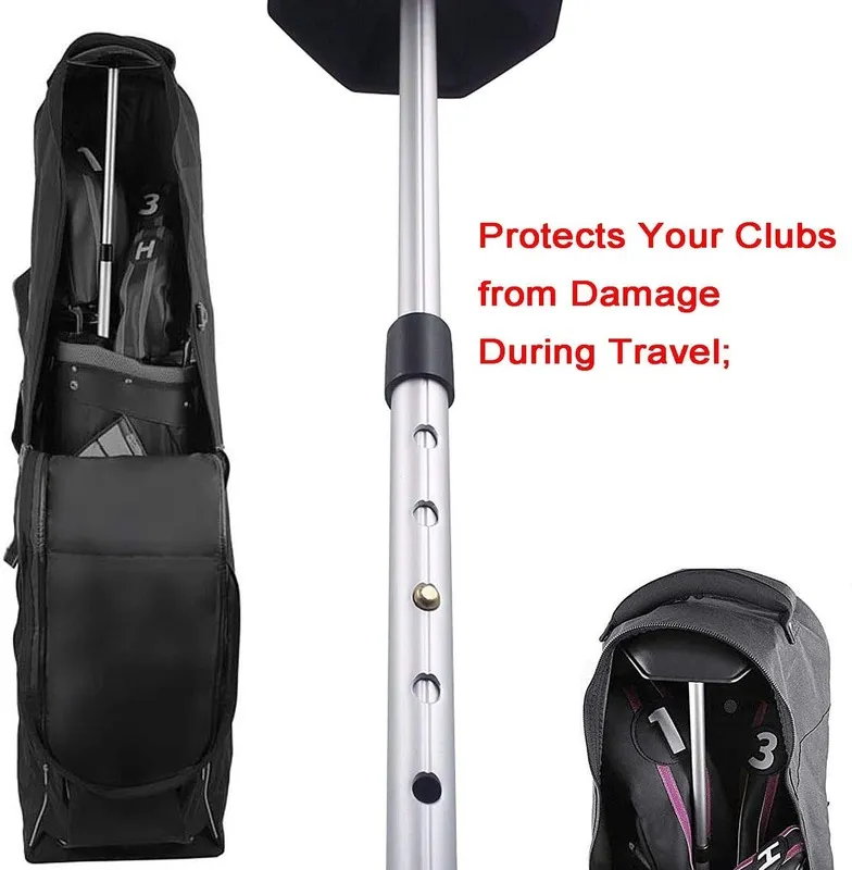 Golf Club Bag Stiff Arm Support