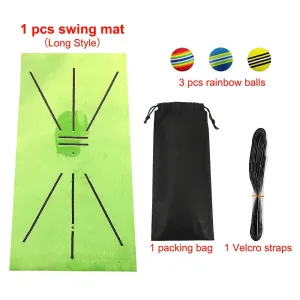Golf Swing Mat
