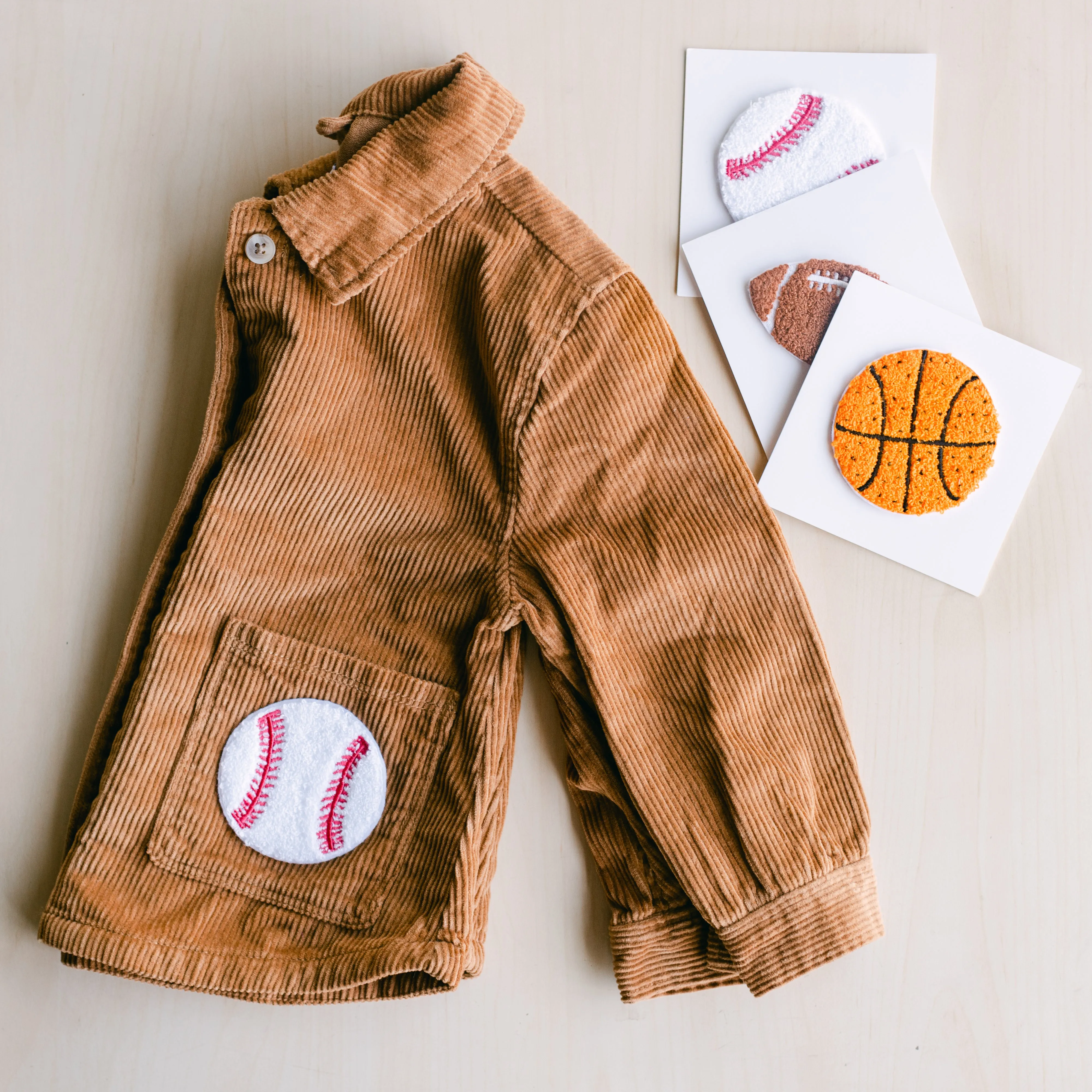 Good Sport Baseball Patch