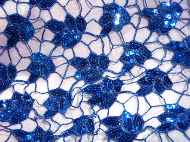 Guipure Lace Sequin