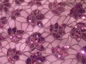 Guipure Lace Sequin