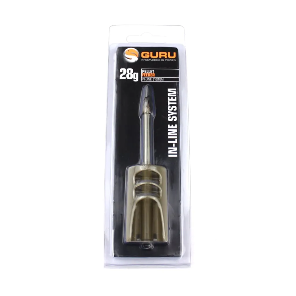 Guru Inline Pellet Feeders