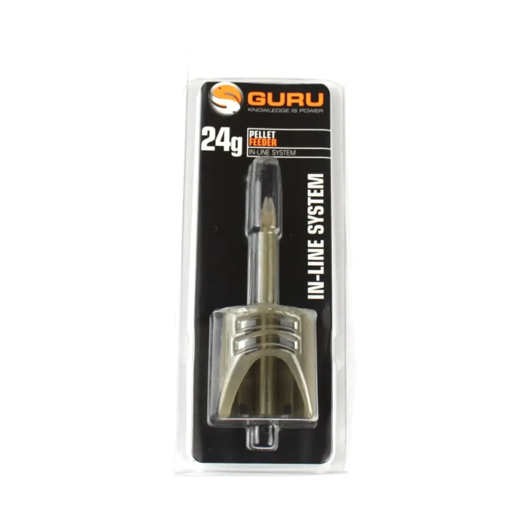 Guru Inline Pellet Feeders