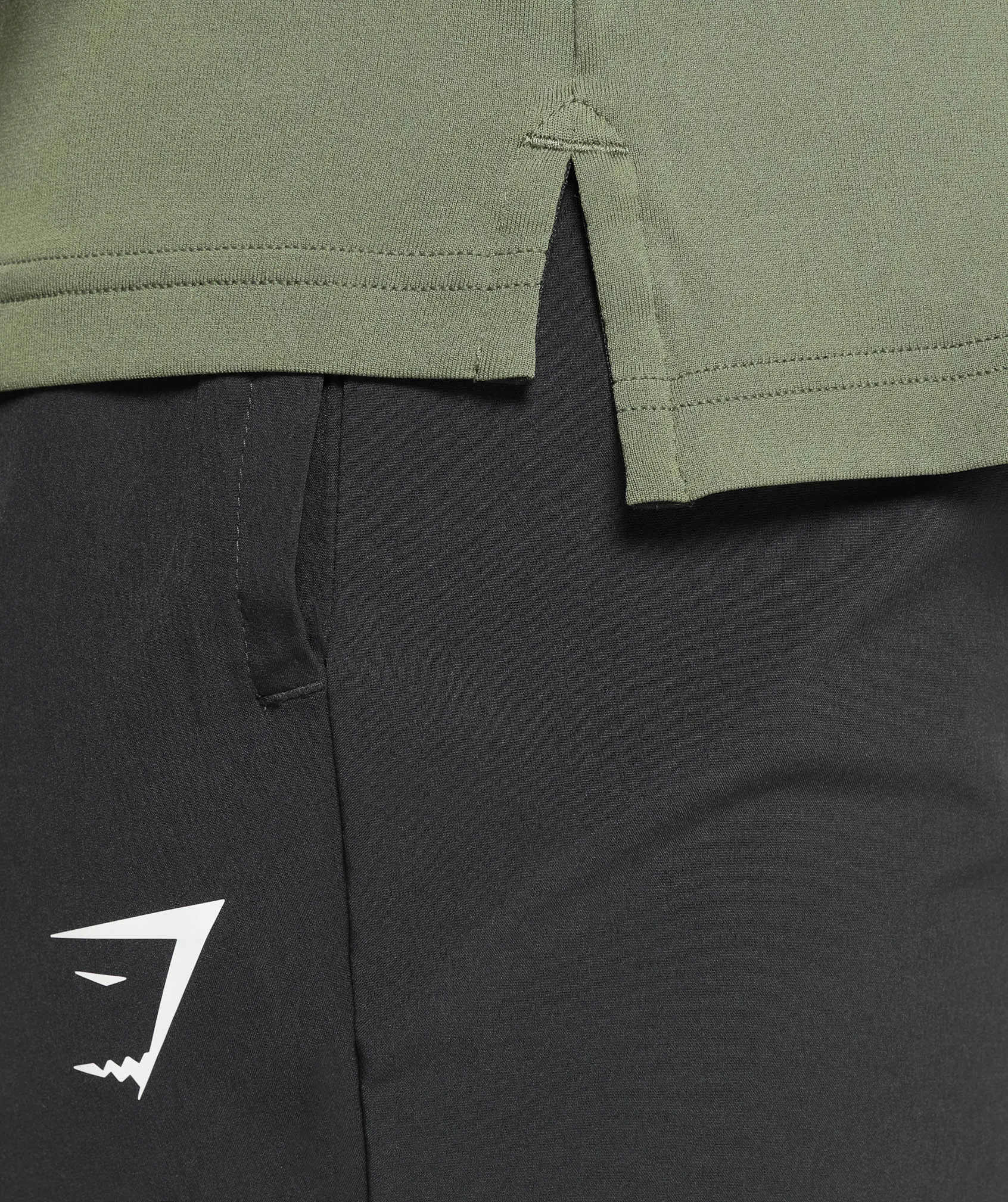 Gymshark Performance Polo Shirt - Core Olive