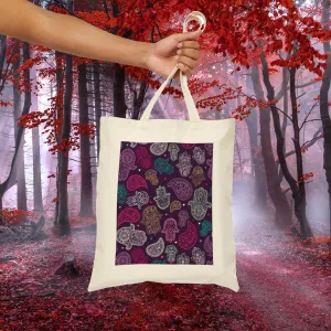 Hamsa Pink Collage Tote Bag