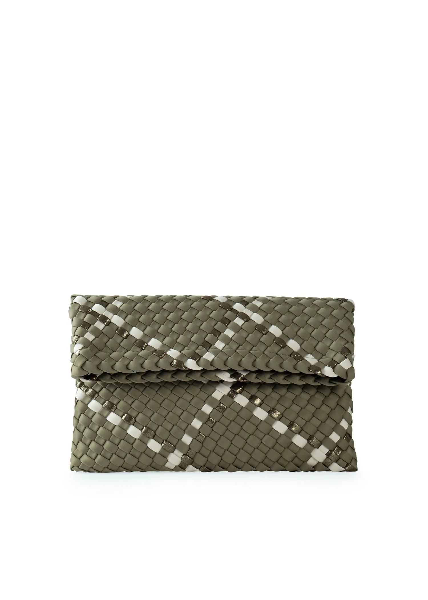 Haute Shore - Val Sage Convertible Woven Crossbody