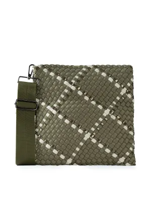 Haute Shore - Val Sage Convertible Woven Crossbody
