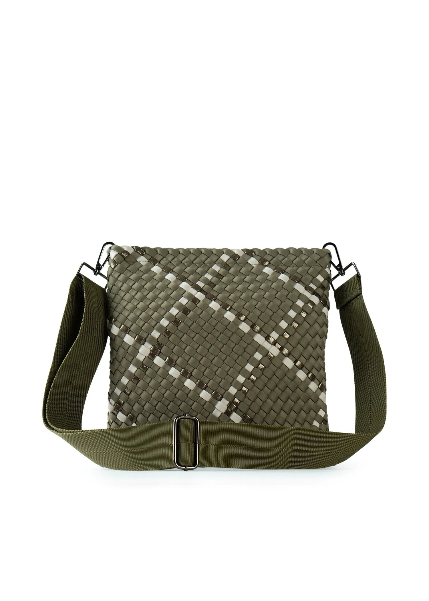 Haute Shore - Val Sage Convertible Woven Crossbody
