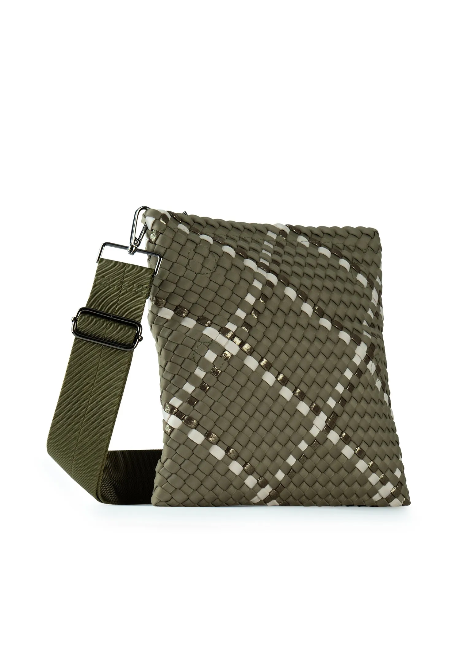Haute Shore - Val Sage Convertible Woven Crossbody