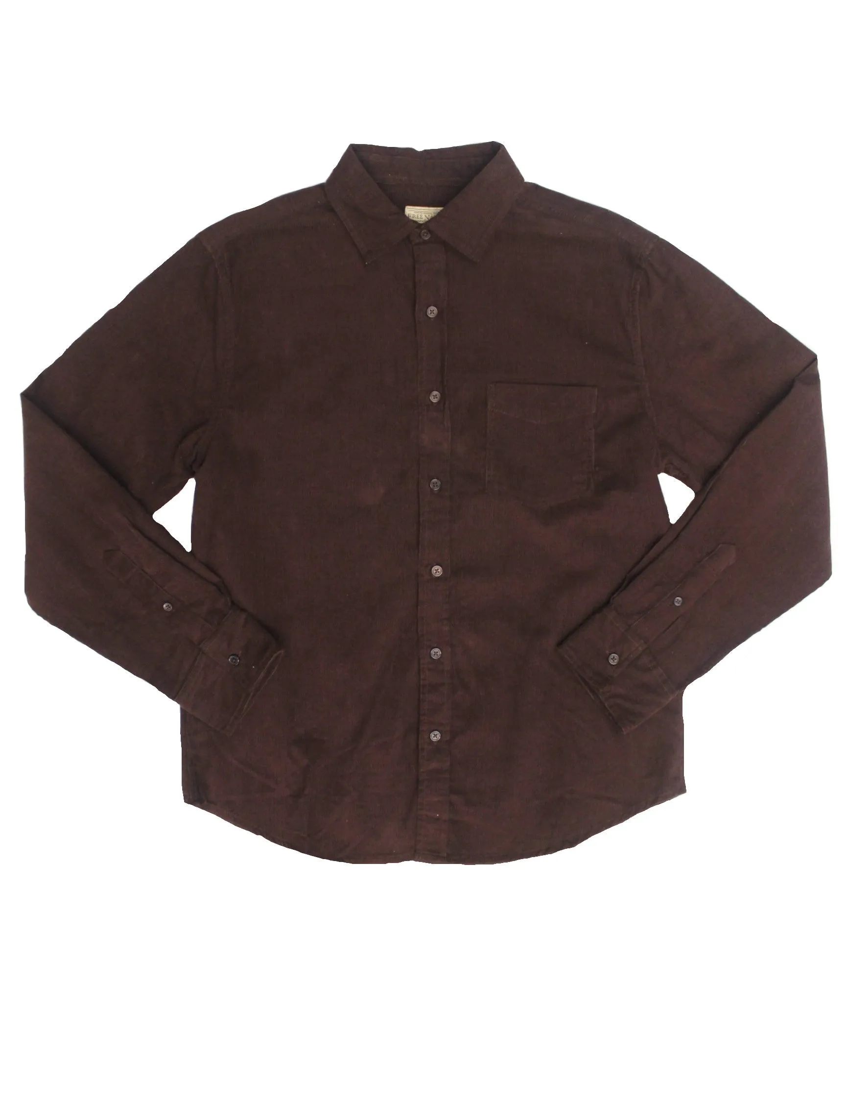 Haze Corduroy Buttondown