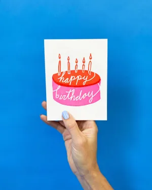 HB Cake Card