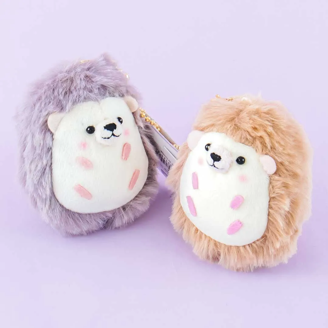 Hedgehog Plushie Charm Set