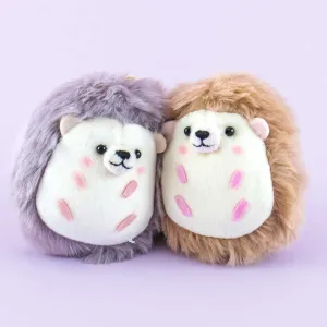 Hedgehog Plushie Charm Set