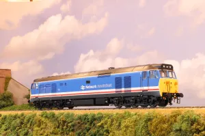 Heljan Finescale O GaugeNetwork SouthEast Class 50 (Light Blue)