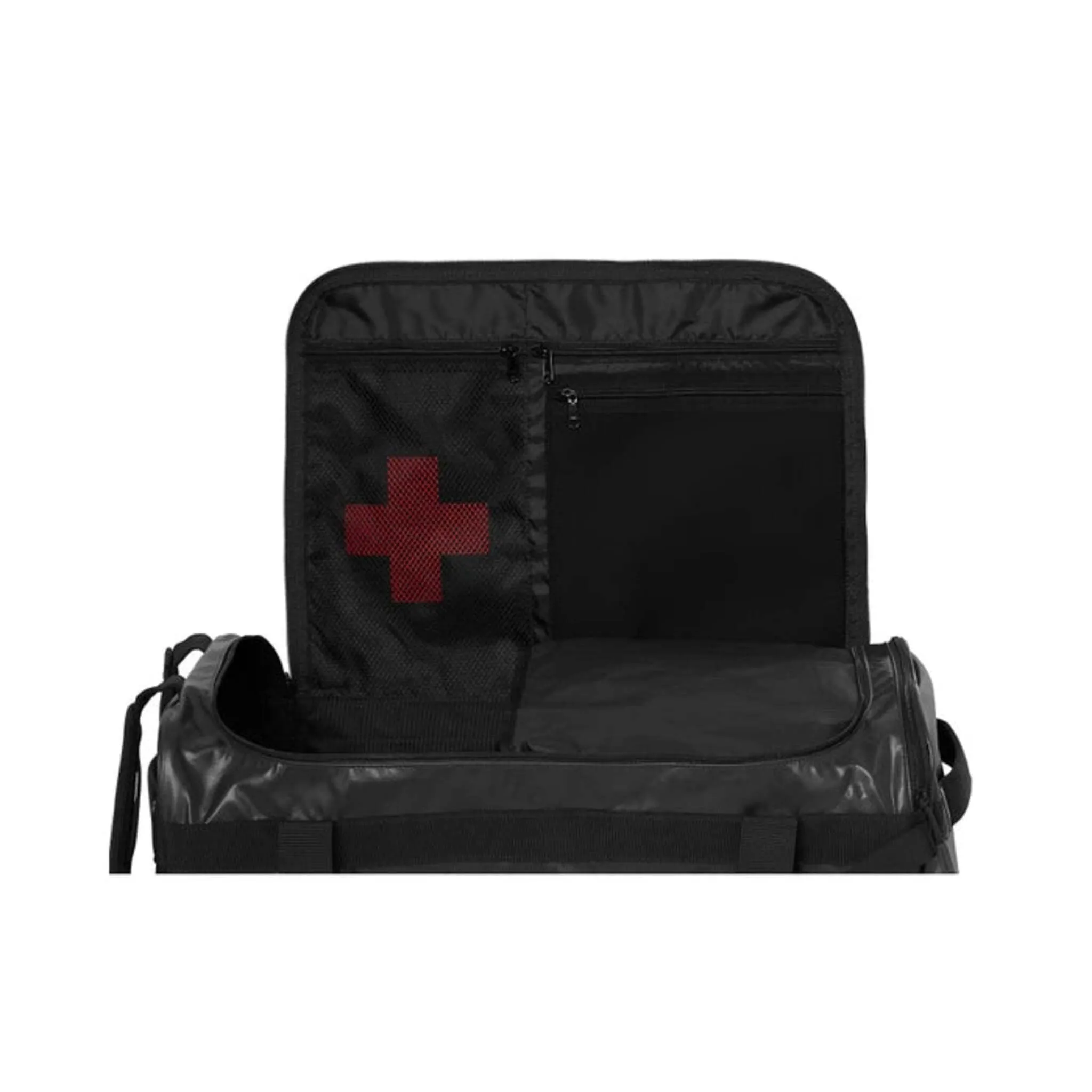 Helly Hansen Duffel Bag 79572 – 50L Water-Resistant, Padded & Adjustable Straps, Shoe Compartment, YKK Zippers, Travel & Work Gear Organizer