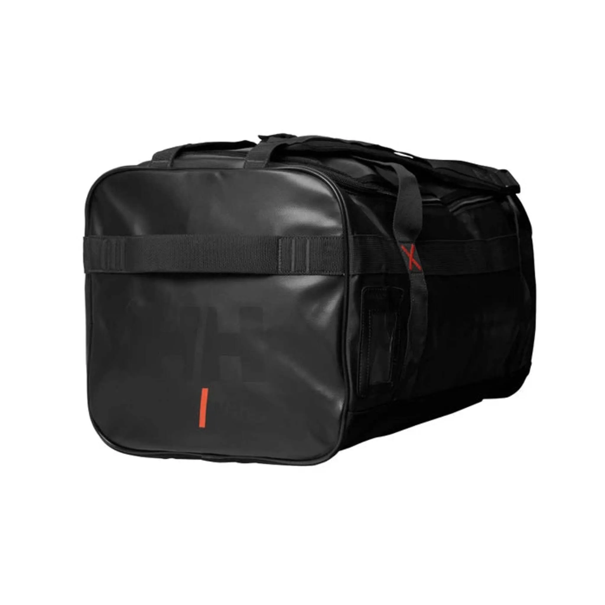Helly Hansen Duffel Bag 79572 – 50L Water-Resistant, Padded & Adjustable Straps, Shoe Compartment, YKK Zippers, Travel & Work Gear Organizer