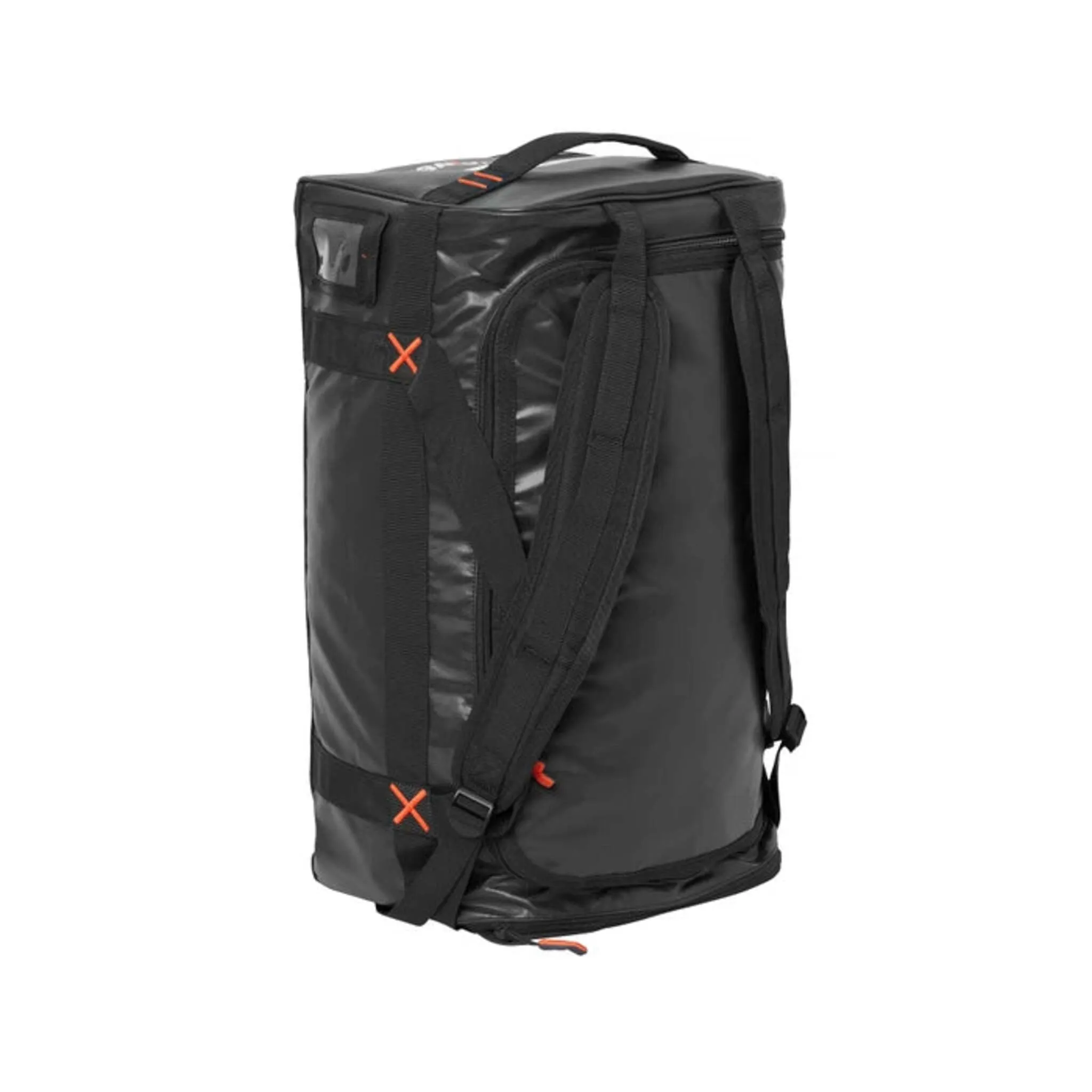 Helly Hansen Duffel Bag 79572 – 50L Water-Resistant, Padded & Adjustable Straps, Shoe Compartment, YKK Zippers, Travel & Work Gear Organizer