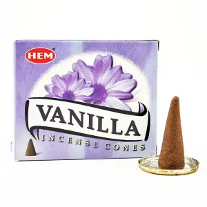 HEM Precious Vanilla Incense Cones