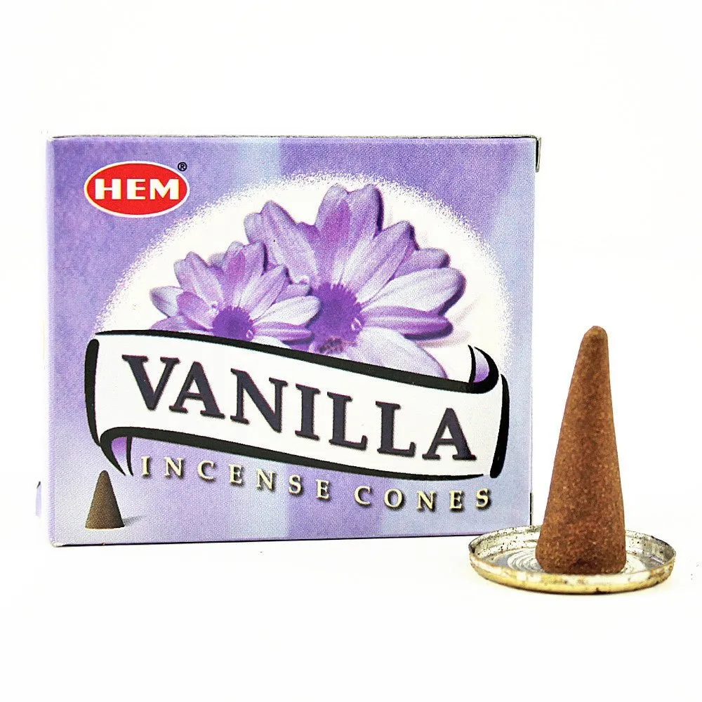 HEM Precious Vanilla Incense Cones