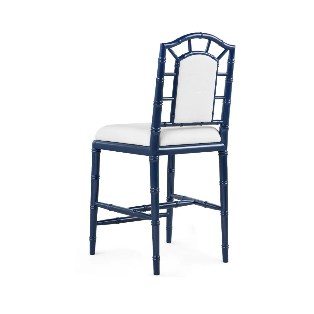 Highgrove Midnight Blue Counter Stool