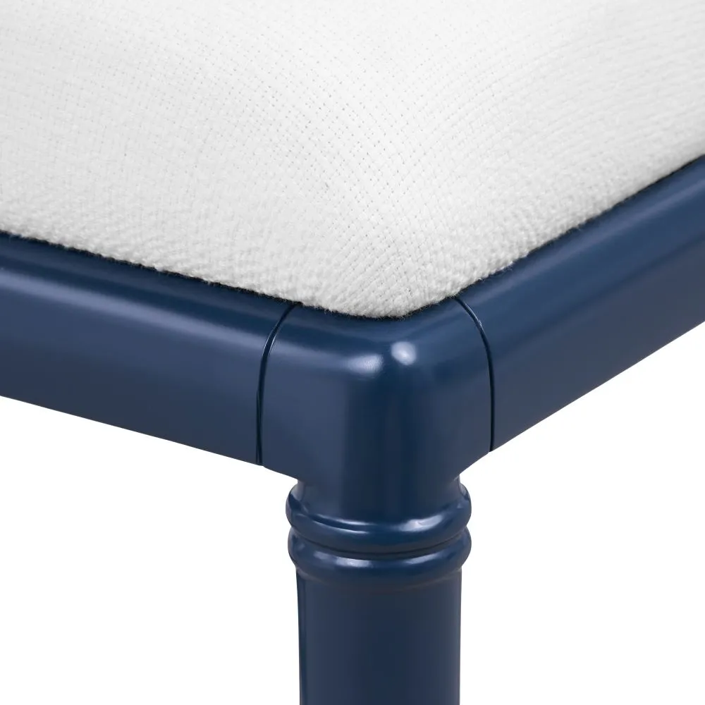 Highgrove Midnight Blue Counter Stool