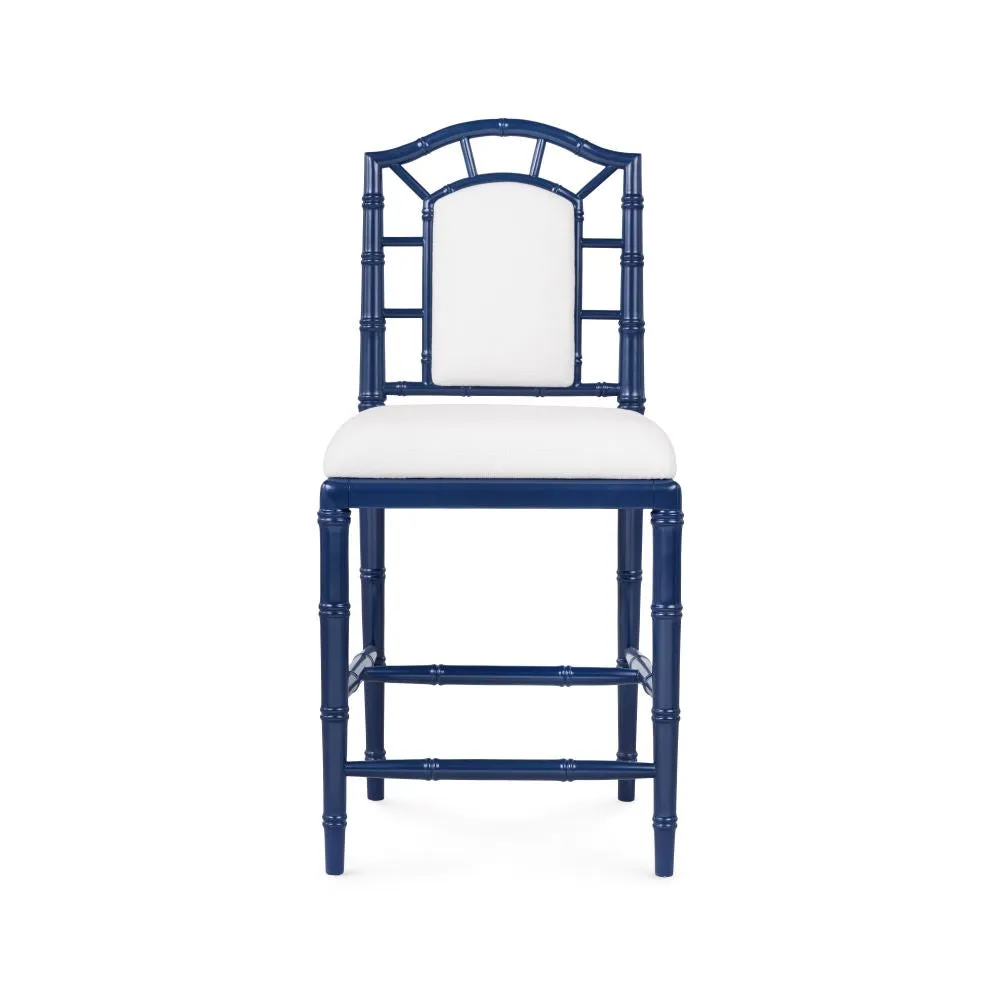Highgrove Midnight Blue Counter Stool