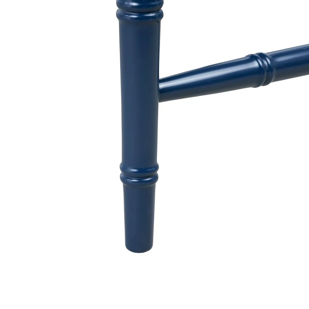 Highgrove Midnight Blue Counter Stool