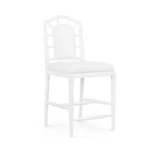 Highgrove White Counter Stool