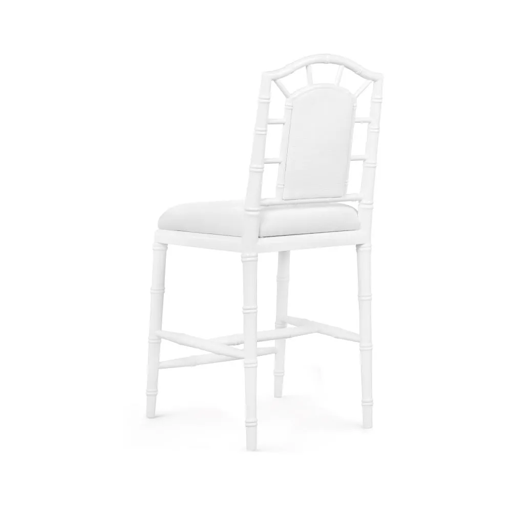 Highgrove White Counter Stool