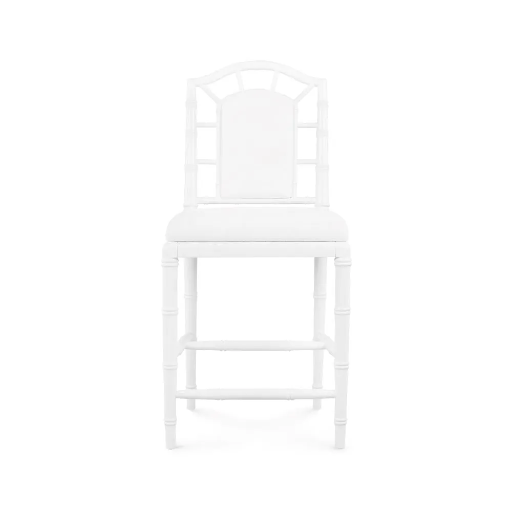 Highgrove White Counter Stool