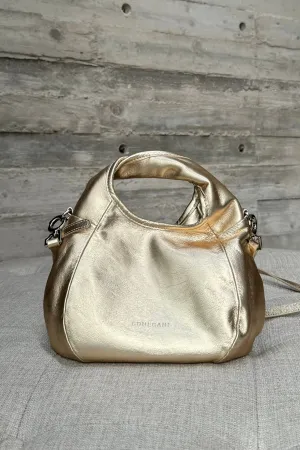Hobo Twist Bag - Gold - Tas Wanita Bahan Grain Leather - AC3083690
