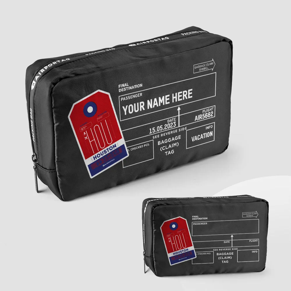 HOU - Packing Bag