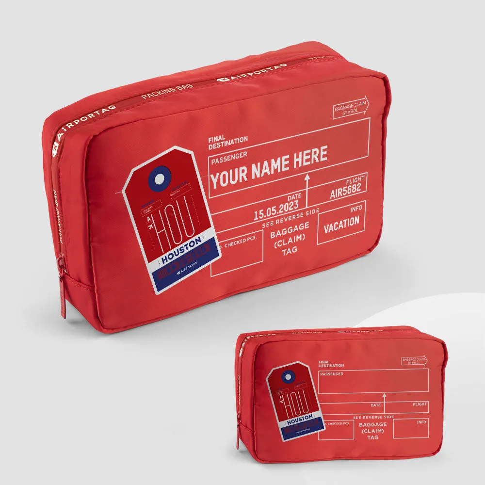 HOU - Packing Bag