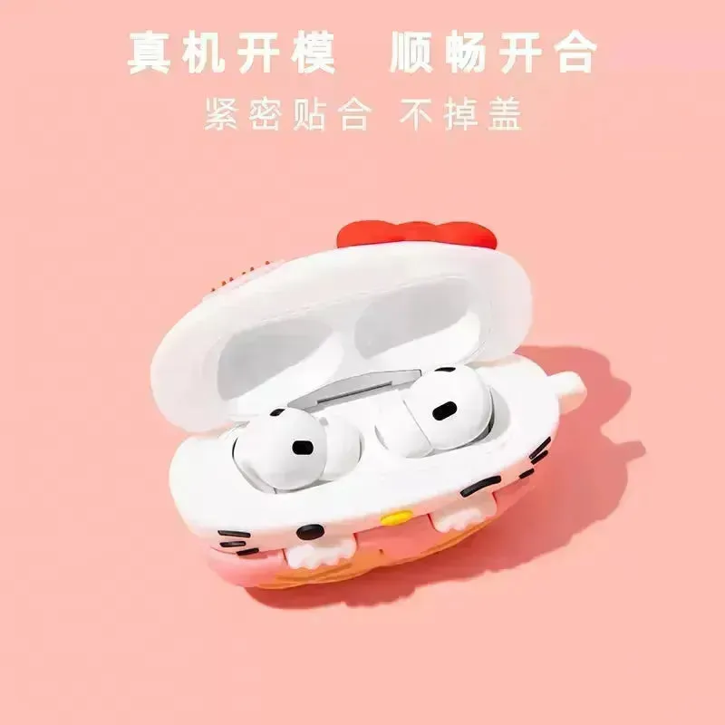 Ice Cream Hello Kitty Case (For Airpods)