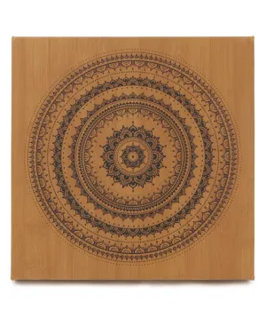 Intricately Detailed Mandala Wall Art