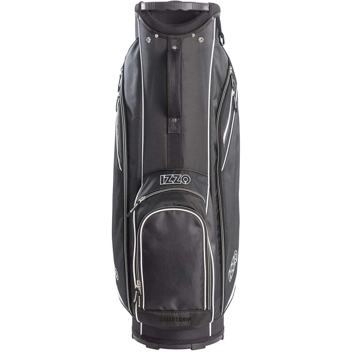 Izzo Golf Ultra-Lite Cart Bag - Black