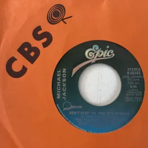 JACKSON, MICHAEL = DON’T STOP TILL YOU GET ENOUGH (7 IN.) (CDN 1979) (USED)