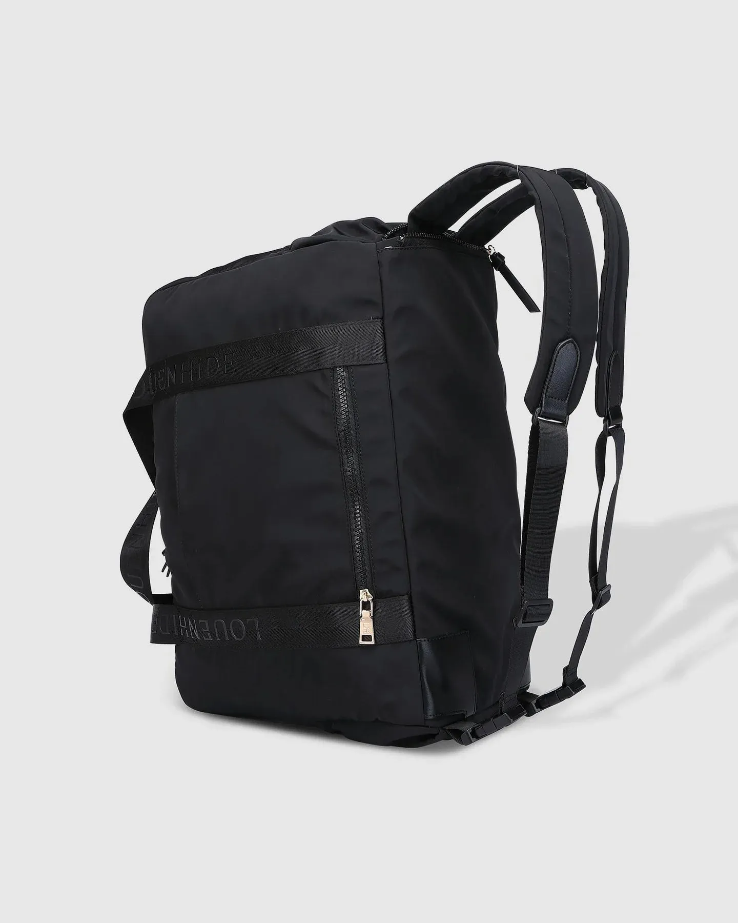JENN NYLON TRAVEL BAG BLACK