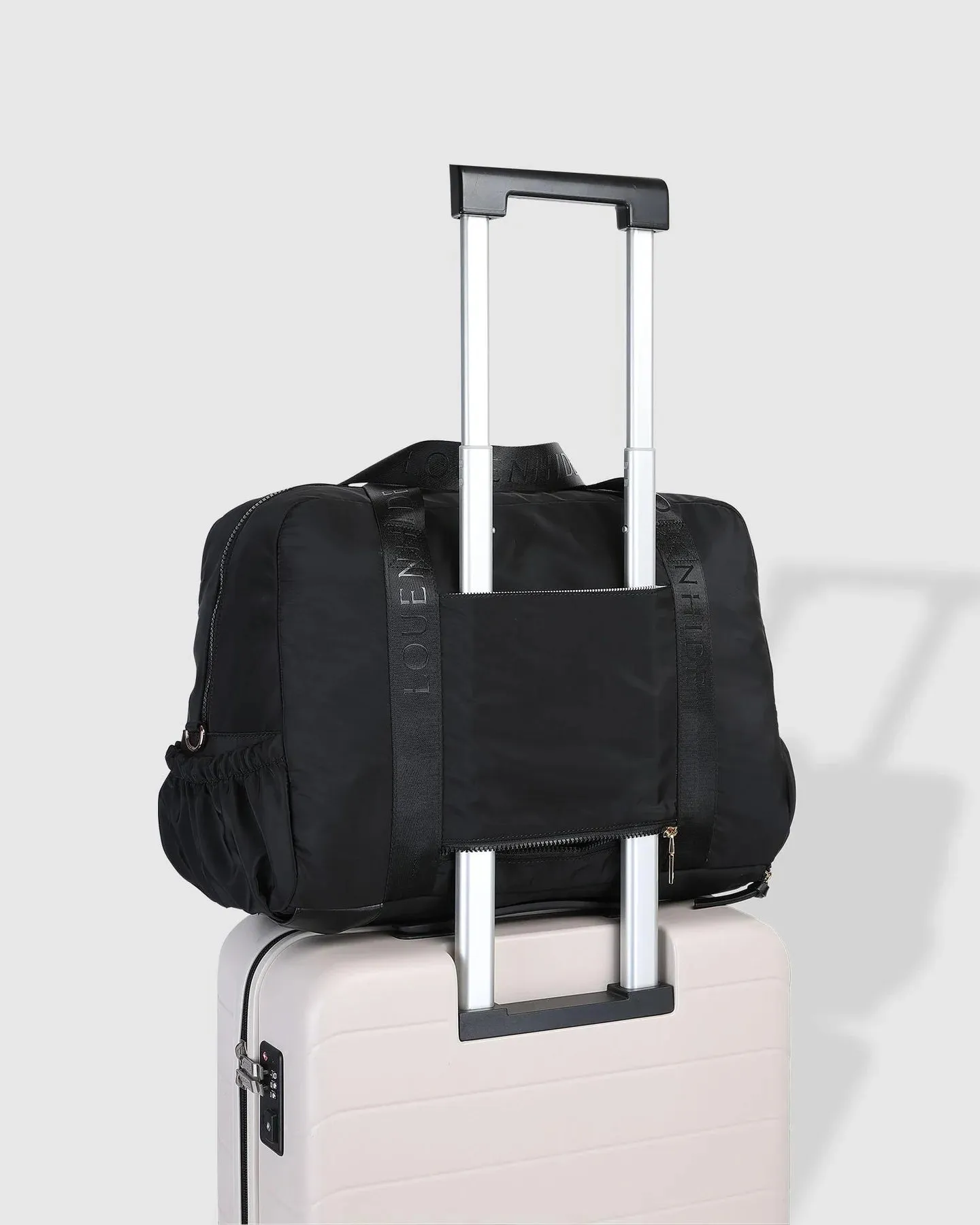 JENN NYLON TRAVEL BAG BLACK