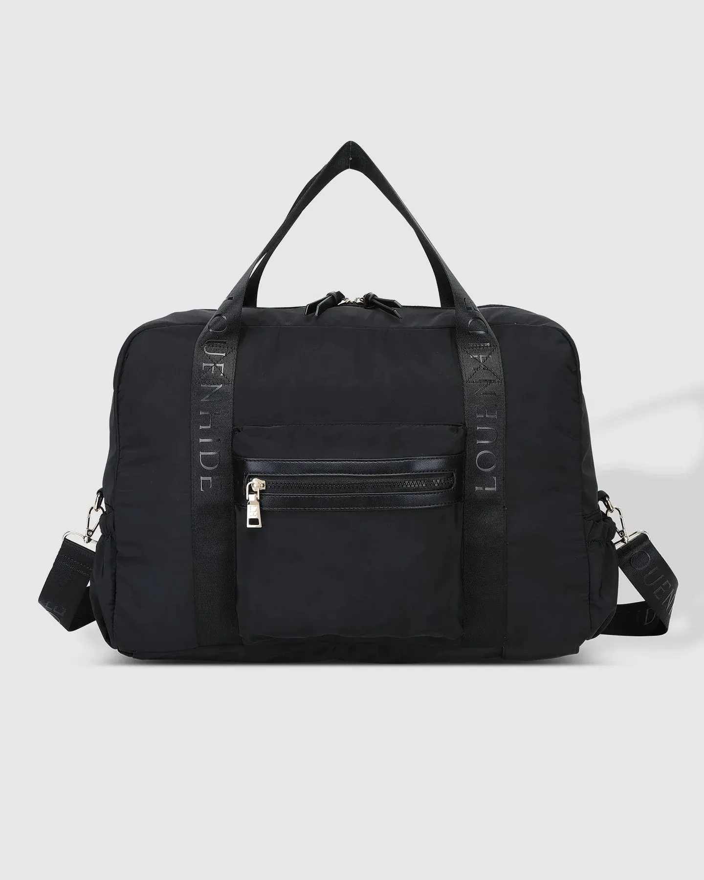 JENN NYLON TRAVEL BAG BLACK