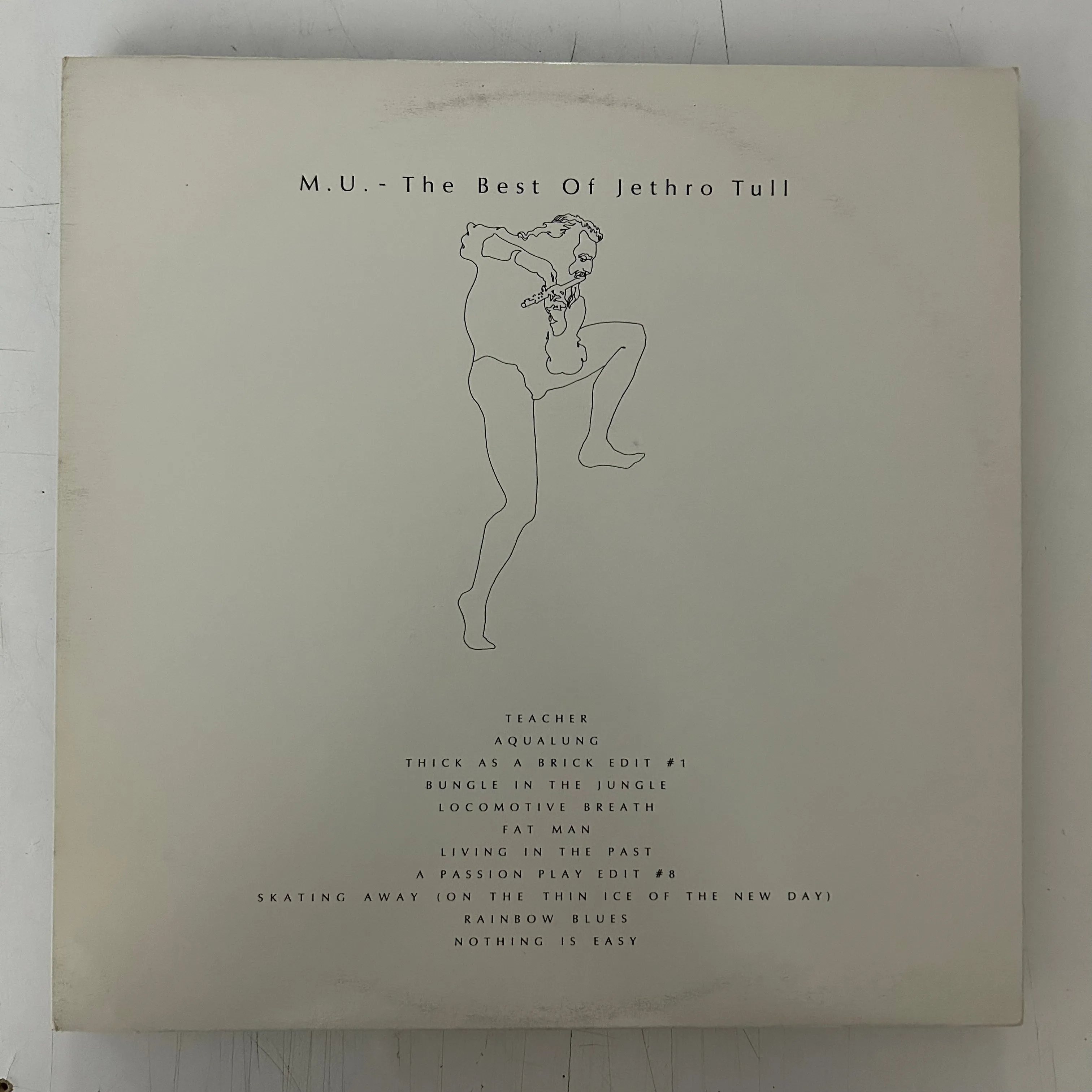 JETHRO TULL = M.U. - BEST OF... (CDN 1975) (USED)