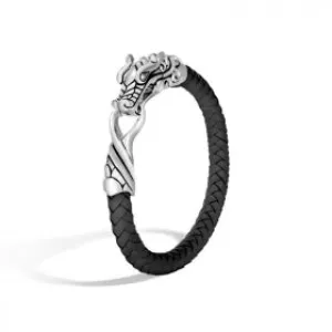 JOHN HARDY SILVER LEGENDS NAGA WOMEN'S STATION BRACELET