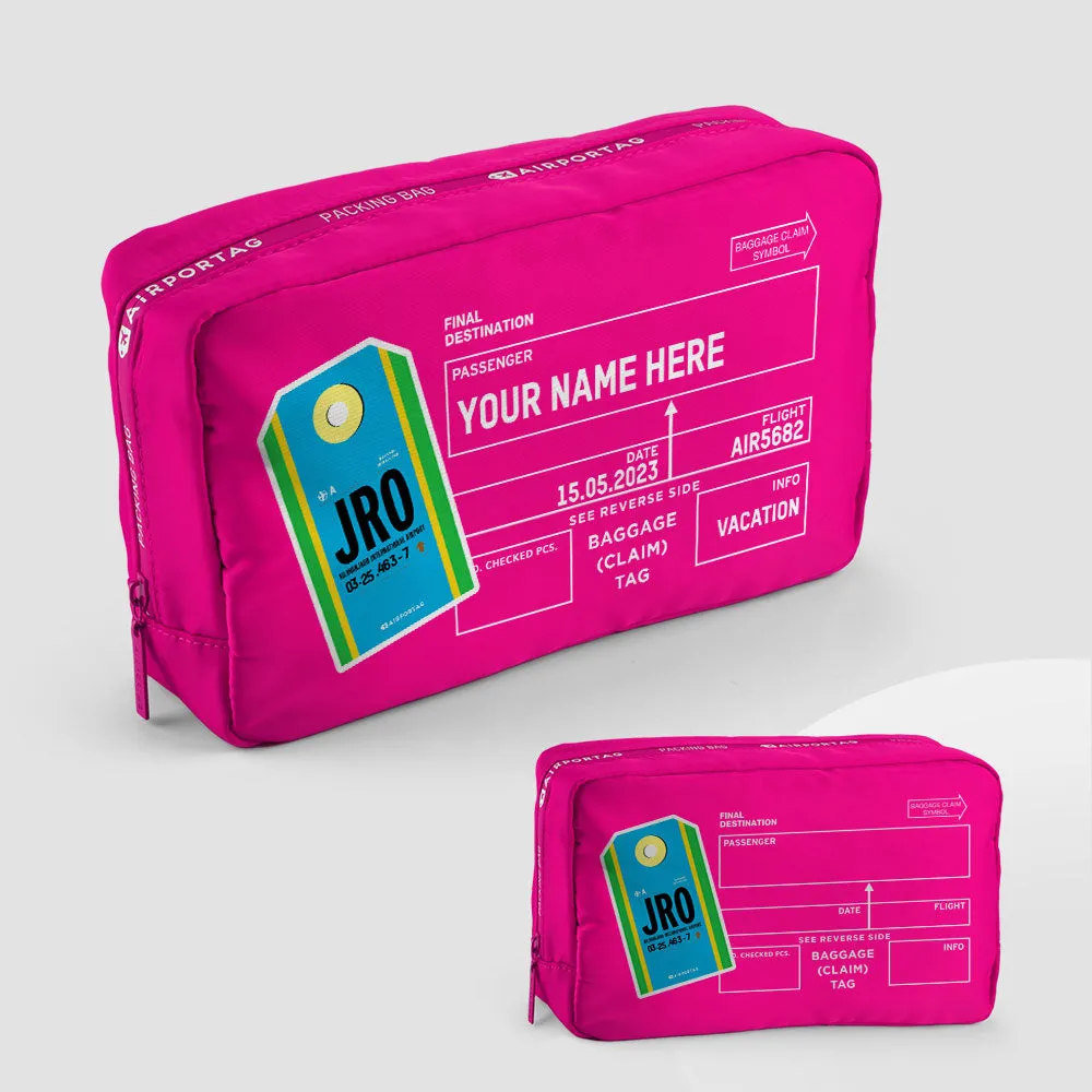 JRO - Packing Bag
