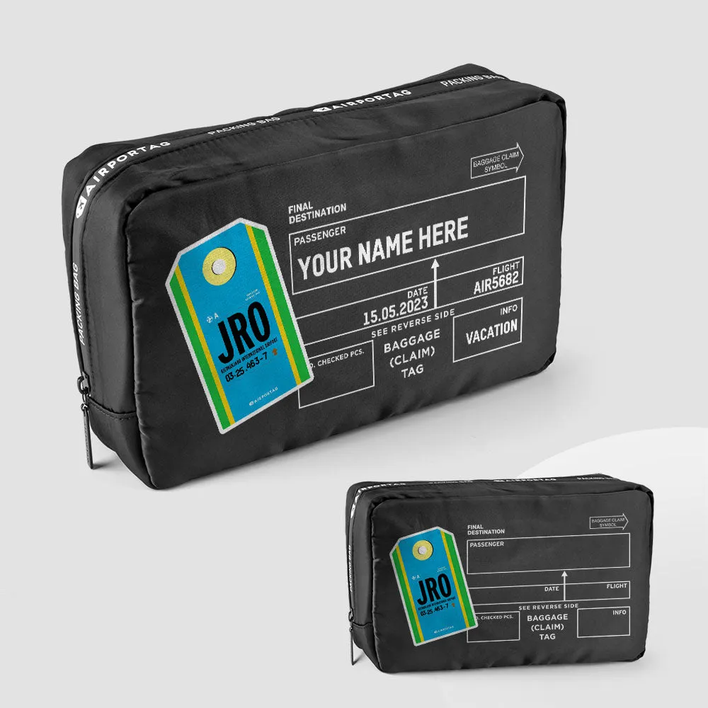 JRO - Packing Bag