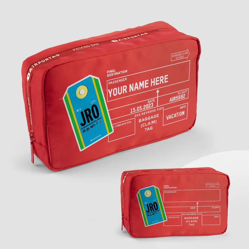 JRO - Packing Bag