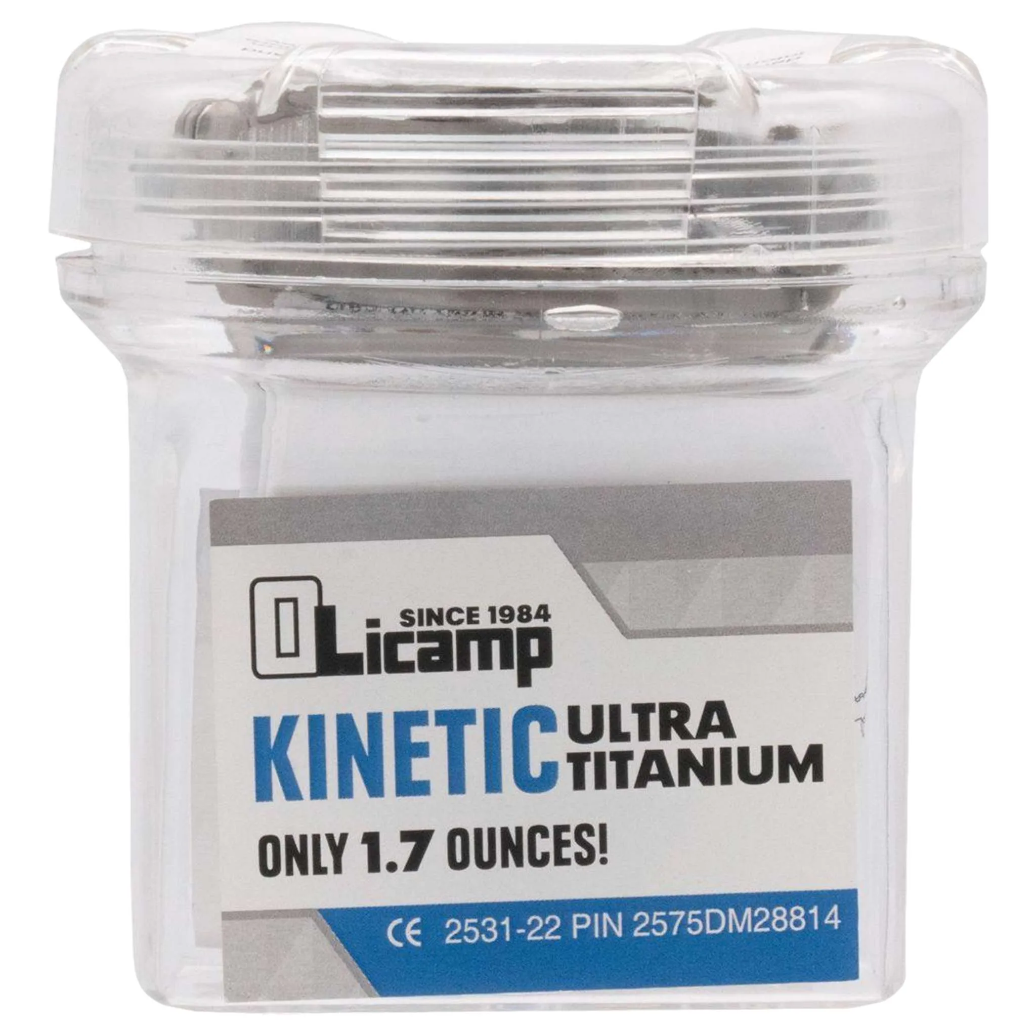 Kinetic Ultra Titanium Stove with XTS Pot Combo – Ultimate Ultralight Cooking System