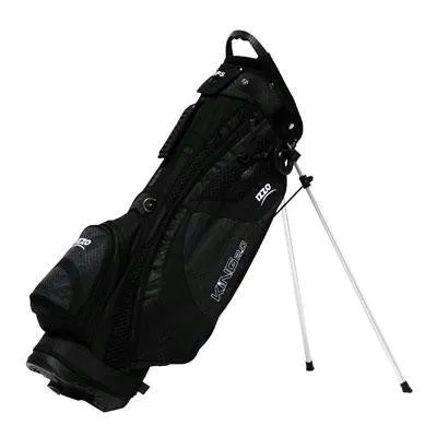 King Stand Bag  Black