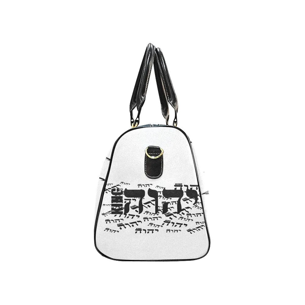 KING YAHWEH CLOUT (SMALL TRAVEL BAG)