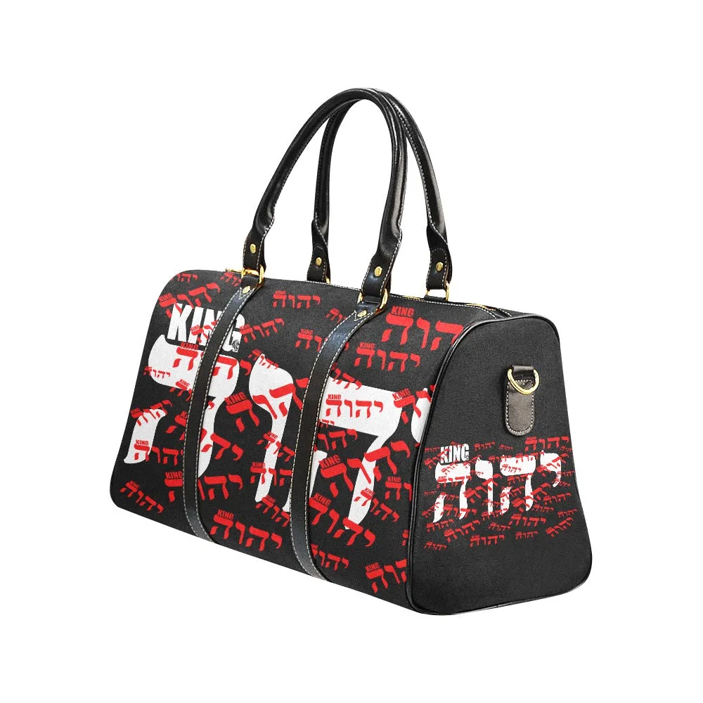 KING YAHWEH CLOUT (SMALL TRAVEL BAG)
