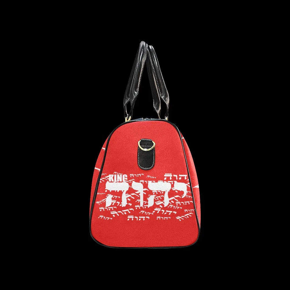 KING YAHWEH CLOUT (SMALL TRAVEL BAG)